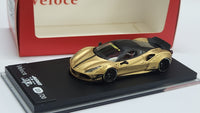 1:64 Veloce Ferrari 488 GTB LB Performance LBWK Matt Gold. Resin