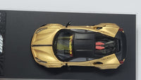1:64 Veloce Ferrari 488 GTB LB Performance LBWK Matt Gold. Resin