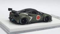 1:64 Veloce Ferrari 488 GTB Zero Sen GT Wing LB Performance. Resin. No: 00/70