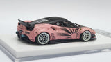 1:64 Veloce Ferrari 488 GTB LB Performance Glow in the dark Pink Resin.
