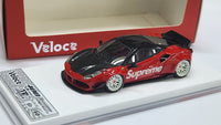 1:64 Veloce 488 GTB LB Performance Gloss Red Supreme. Resin