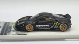 1:64 Veloce Ferrari 488 GTB LB Performance Monster Matt Black Sample