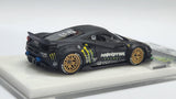1:64 Veloce Ferrari 488 GTB LB Performance Monster Matt Black Sample