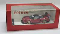1:64 Veloce Honda NSX NA1 GT Wing Opened Headling LB Performance Mondza Red. Resin.
