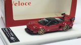 1:64 Veloce Honda NSX NA1 GT Wing Opened Headling LB Performance Mondza Red. Resin.