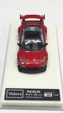 1:64 Veloce Honda NSX NA1 GT Wing Opened Headling LB Performance Mondza Red. Resin.