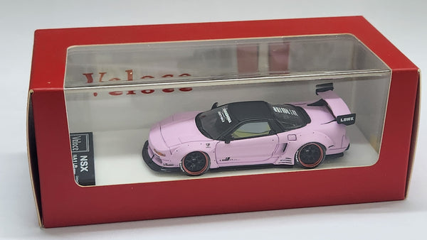 1:64 Veloce Honda NSX NA1 GT Wing LB Performance Sakura Purple