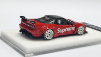 1:64 Veloce Honda NSX NA1 LB Performance Supreme Red. Resin.