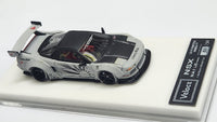 1:64 Veloce Honda NSX NA1 GT Wing LB Performance Zero Fighter. Resin