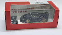 1:64 Veloce Lamborghini Huracan LP610-4 LB Performance Black with Gold Stripe