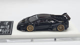 1:64 Veloce Lamborghini Huracan LP610-4 LB Performance Black with Gold Stripe