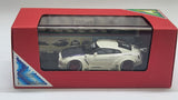 1:64 Veloce Nissan Skyline GT-R R35 LB Performance Pearl White. Resin.