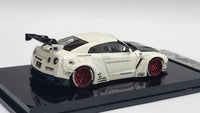 1:64 Veloce Nissan Skyline GT-R R35 LB Performance Pearl White. Resin.