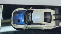 1:64 Veloce Nissan Skyline GT-R R35 LB Performance Pearl White. Resin.