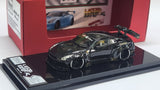 1:64 Veloce Nissan Skyline GT-R R35 LB Performance Gloss Black. Resin.