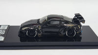 1:64 Veloce Nissan Skyline GT-R R35 LB Performance Gloss Black. Resin.