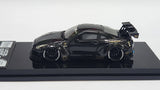 1:64 Veloce Nissan Skyline GT-R R35 LB Performance Gloss Black. Resin.
