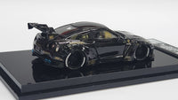 1:64 Veloce Nissan Skyline GT-R R35 LB Performance Gloss Black. Resin.