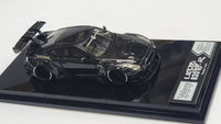 1:64 Veloce Nissan Skyline GT-R R35 LB Performance Gloss Black. Resin.