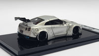 1:64 Veloce Nissan Skyline GT-R R35 LB Performance Silver. Resin.