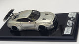 1:64 Veloce Nissan Skyline GT-R R35 LB Performance Silver. Resin.