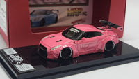 1:64 Veloce Nissan Skyline GT-R R35 LB Performance Pink. Resin.