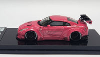 1:64 Veloce Nissan Skyline GT-R R35 LB Performance Pink. Resin.