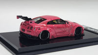 1:64 Veloce Nissan Skyline GT-R R35 LB Performance Pink. Resin.