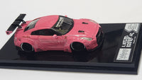 1:64 Veloce Nissan Skyline GT-R R35 LB Performance Pink. Resin.