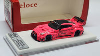 1:64 Veloce Nissan Skyline GT-R R35 35GT-RR LB Performance Pink Class. Resin.
