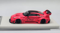 1:64 Veloce Nissan Skyline GT-R R35 35GT-RR LB Performance Pink Class. Resin.