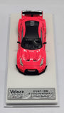 1:64 Veloce Nissan Skyline GT-R R35 35GT-RR LB Performance Pink Class. Resin.