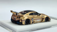 1:64 Veloce Nissan Skyline GT-R R35 35GT-RR LB Performance LBWK Matt Gold