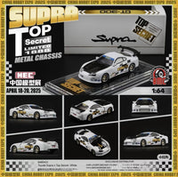 1:64 BMC Toyota Supra Top Secret GT-300 JZA80 White Hobby Expo China 2025