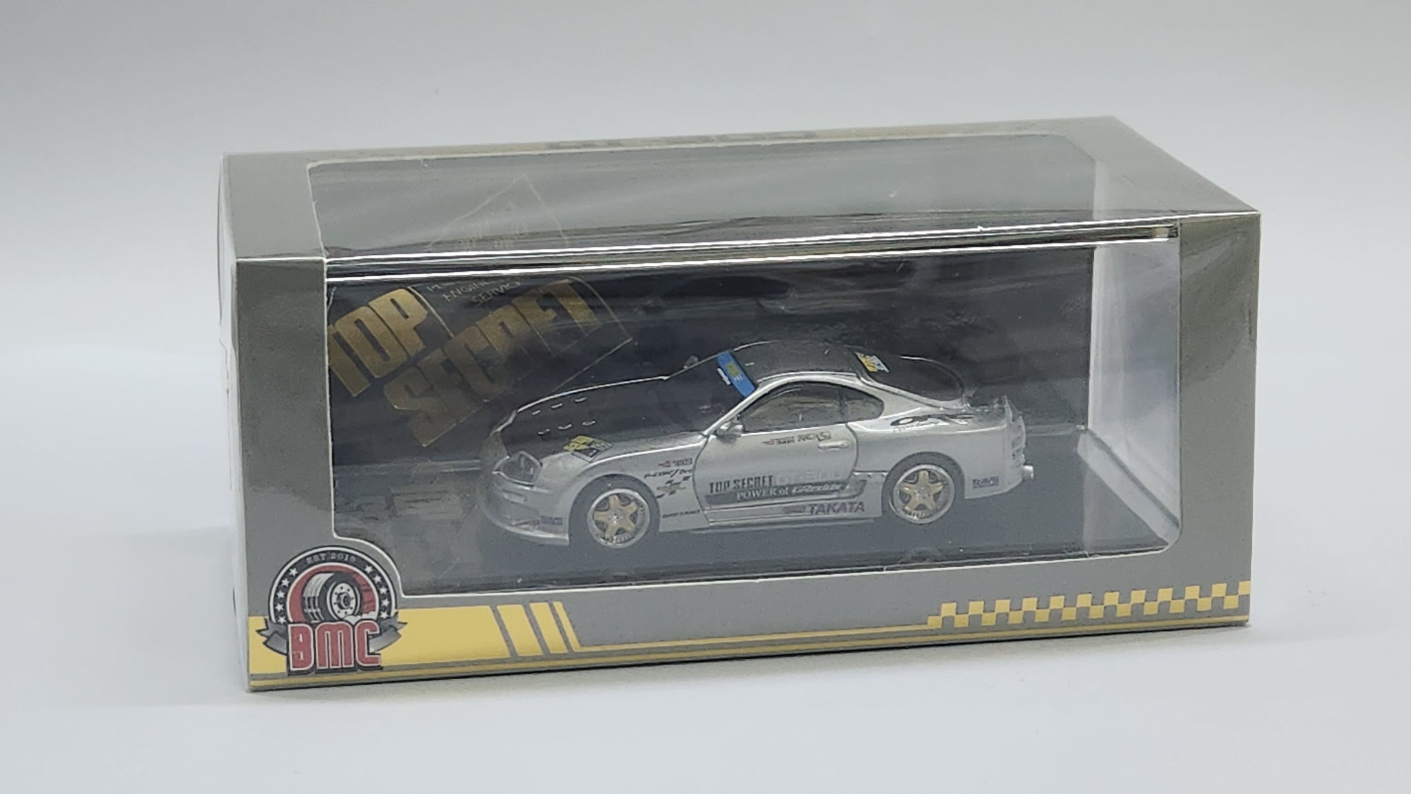 1:64 BMC Toyota Supra Top Secret GT-300 JZA80 Philippines