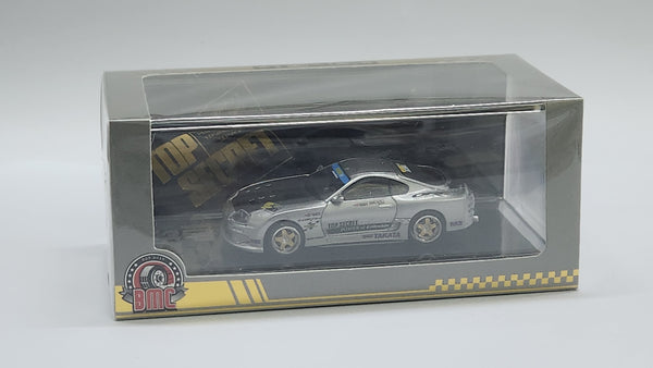 1:64 BMC Toyota Supra Top Secret GT-300 JZA80 Philippines Exclusive Diecast