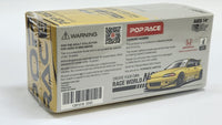 1:64 Pop Race Honda Civic EG6 Pandem Yellow Philippine Event Exclusive PR64-243