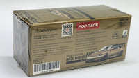 1:64 Pop Race Honda Civic EG6 Pandem Gold Chrome Philippine Dinner Car