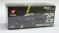 1:64 Pop Race Toyota GR Yaris Black Pandem Philippine Event Exclusive PR64-247