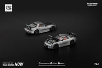 1:64 Pop Race Mazda RX-7 FD3S Re Amemiya. 2025 Japan Minicar A GoGo Event. PR640275