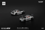 1:64 Pop Race Mazda RX-7 FD3S Re Amemiya. 2025 Japan Minicar A GoGo Event. PR640275