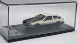 1:43 Modeler's Toyota Sprinter Trueno AE86 Initials D Fujiwara Takumi White Resin
