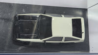 1:43 Modeler's Toyota Sprinter Trueno AE86 Initials D Fujiwara Takumi White Resin
