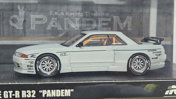 1/64 INNO64 NISSAN Skyline GTR R32 PANDEM Rocket Bunny TOYOTIRES 🇨🇵 EUR 59,99 - FR 1/64 INNO64 NISSAN Skyline GTR R32 PANDEM Rocket Bunny TOYOTIRES 🇨🇵 EUR 59,99 - FR