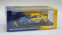 1:64 inno64 Honda Accord Euro-R CL7 #91 Spoon Sport Diecast