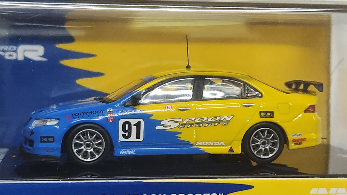 1:64 inno64 Honda Accord Euro-R CL7 #91 Spoon Sport Diecast – hiltawaytoyhk