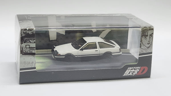 1:64 Hobby Japan Toyota Sprinter Trueno GT Apex AE86 Initial D VS Ryosuke Takahashi