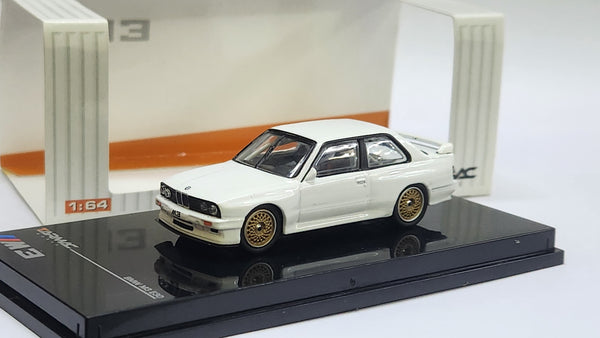 1:64 Tarmac Works BMW M3 E30 Plain White Tarmac Works First Open day Event 2017