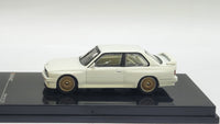1:64 Tarmac Works BMW M3 E30 Plain White Tarmac Works First Open day Event 2017