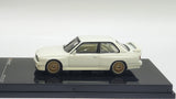 1:64 Tarmac Works BMW M3 E30 Plain White Tarmac Works First Open day Event 2017
